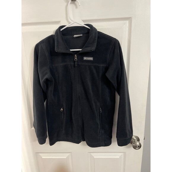 Columbia Jacket Size L (14-16) Black - Picture 1 of 8